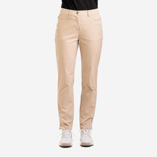 Nessa Ladies Golf Trousers - Cream