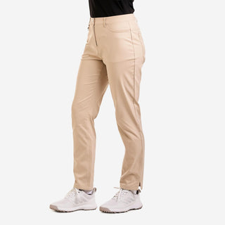 Nessa Ladies Golf Trousers - Cream