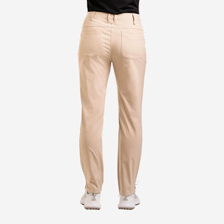 Nessa Ladies Golf Trousers - Cream