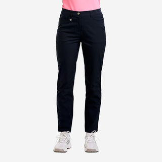 Nessa Ladies Golf Trousers - Navy