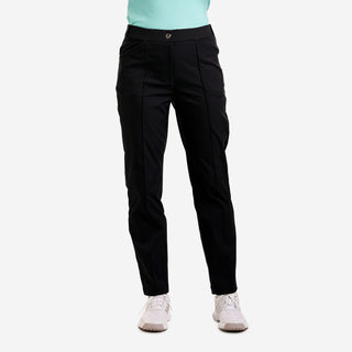Naya Relaxed Fit Golf Trousers - Black