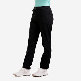 Naya Relaxed Fit Golf Trousers - Black
