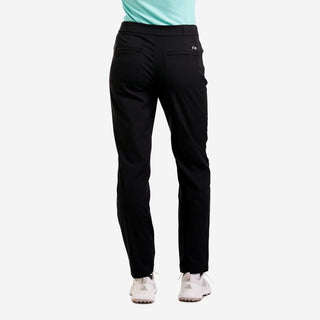 Naya Relaxed Fit Golf Trousers - Black