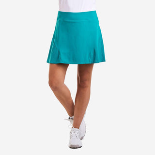 Azalea Golf Skort - Peacock Blue
