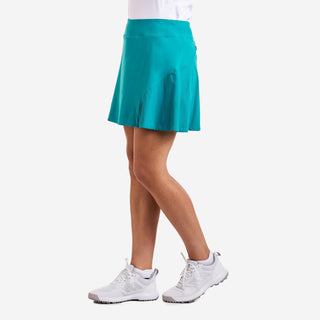 Azalea Golf Skort - Peacock Blue