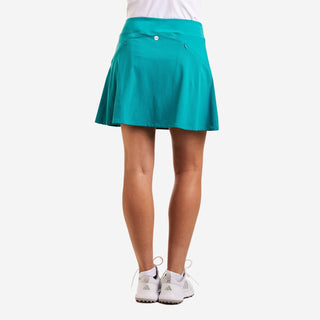 Azalea Golf Skort - Peacock Blue