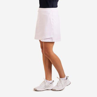 Monroe Pull-On Golf Skort - White