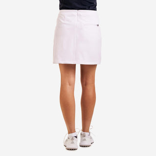 Monroe Pull-On Golf Skort - White