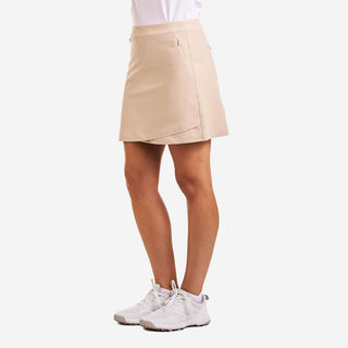 Monroe Pull-On Golf Skort - Cream