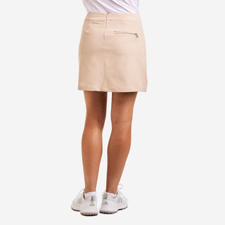 Monroe Pull-On Golf Skort - Cream