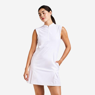 Aviana Lightweight Golf Dress - White