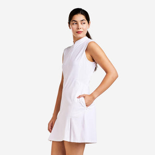 Aviana Lightweight Golf Dress - White