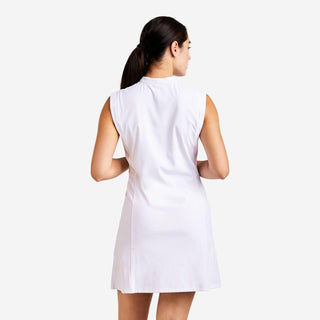 Aviana Lightweight Golf Dress - White
