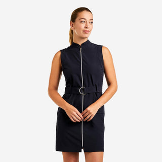 Aviana Lightweight Golf Dress - Navy