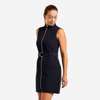 Aviana Lightweight Golf Dress - Navy