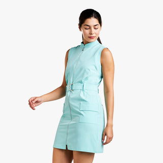 Mackenzie Golf Dress - Aruba Blue