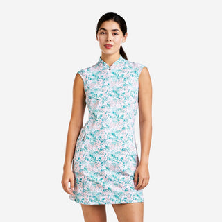 Liz Golf Dress - White Aruba