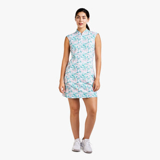 Liz Golf Dress - White Aruba