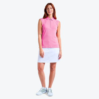 Ladies Nikki II Sleeveless Polo - Sachet Pink