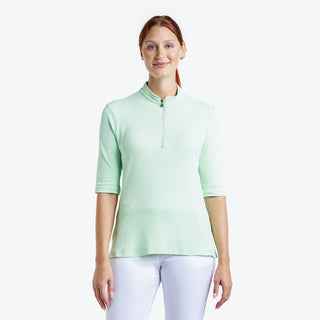 Ladies Noa II Half Sleeve Polo - Fresh Mint