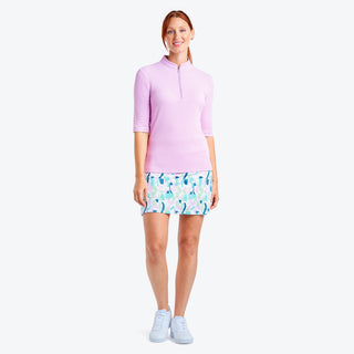 Nivo Ladies Noa II Half Sleeve Polo - Bubblegum