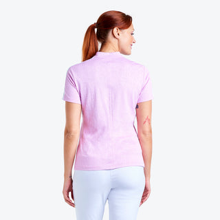 Nivo Ladies Saskia Short Sleeve Polo - Bubblegum