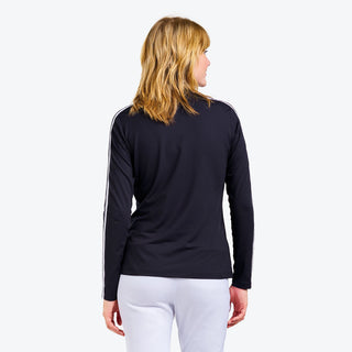 Nivo Ladies Gianna Long Sleeve Mock - Black