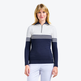 Nivo Ladies Gretta Sweater - Navy