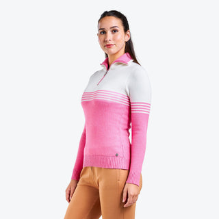 Nivo Ladies Gretta Sweater - Rosebush