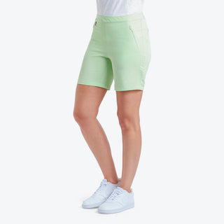 Nivo Naeva Ladies Golf Shorts - Fresh Mint - Inseam 18CM