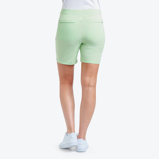 Nivo Naeva Ladies Golf Shorts - Fresh Mint - Inseam 18CM