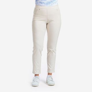 Nivo Ladies Nyala Golf Trousers- Cream
