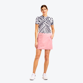 Nivo Ladies Brooklyn II Golf Skort - Cosmetic Pink