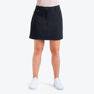 Nivo Ladies Marika II Ladies Golf Skort - Black