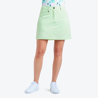 Nivo Ladies Marika Ladies Golf Skort - Fresh Mint