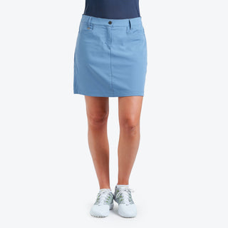 Nivo Ladies Marika Ladies Golf Skort - Sea Reflection