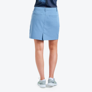 Nivo Ladies Marika Ladies Golf Skort - Sea Reflection