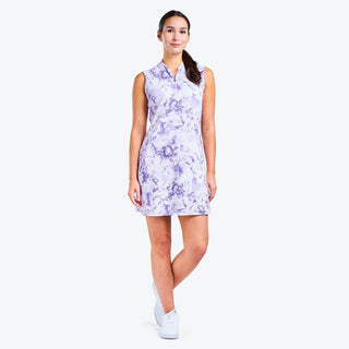 Nivo Ladies Leanna Sleeveless Liv Cool Dress - Lavender - 89CM