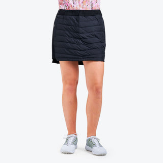 Nivo Ladies Gladys Padded Golf Skirt - Black - 41CM