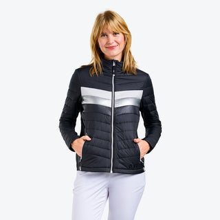 Nivo Ladies Genevieve Padded Jacket - Black