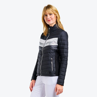 Nivo Ladies Genevieve Padded Jacket - Black