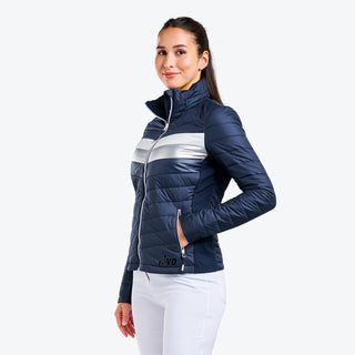 Nivo Ladies Genevieve Padded Jacket - Navy