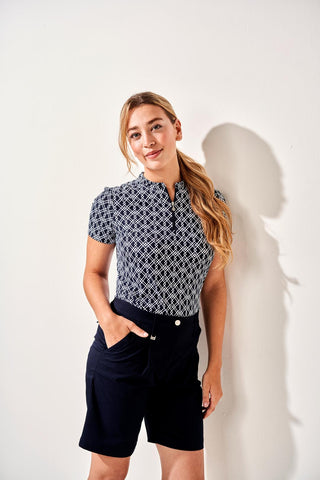 Nikita Ladies Golf Shorts - Navy