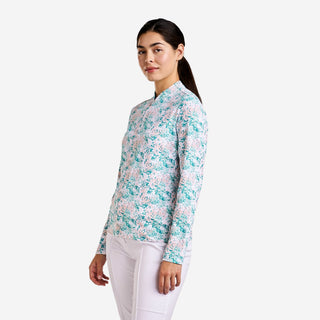 Lolita Long Sleeve Top - White Aruba