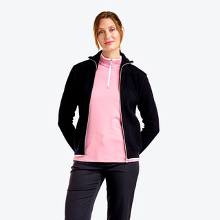 Nivo Ladies Mona Golf Cardigan - Black