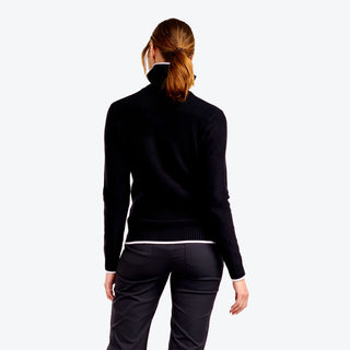 Nivo Ladies Mona Golf Cardigan - Black