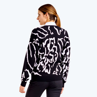 Nivo Ladies Dahlia Golf Sweater - Black