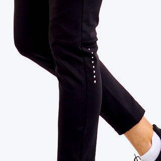 Nivo Ladies Demi Pant Golf Trousers - Black