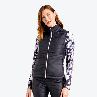 Nivo Ladies Golf Drew Vest Jacket - Black