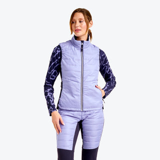 Nivo Ladies Golf Drew Vest Jacket - Pansy Garden